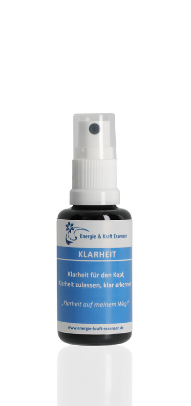 KLARHEIT - Klarheit auf meinem Weg! 30ml KLARHEIT - Klarheit auf meinem Weg! 30ml