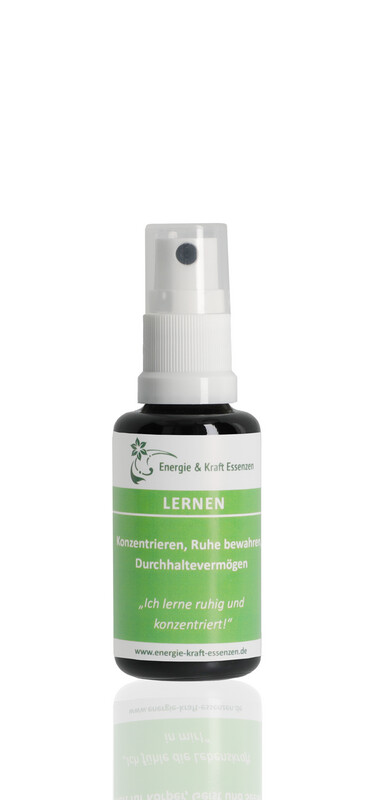 LERNEN - Ich lerne ruhig und konzentriert! 30ml LERNEN - Ich lerne ruhig und konzentriert! 30ml