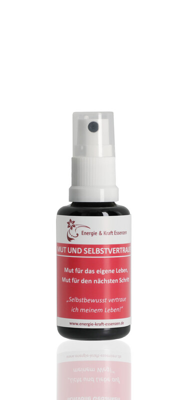 MUT UND SELBSTVERTRAUEN - Selbstbewusst vertraue ich meinem Leben! 30ml MUT UND SELBSTVERTRAUEN - Selbstbewusst vertraue ich meinem Leben! 30ml