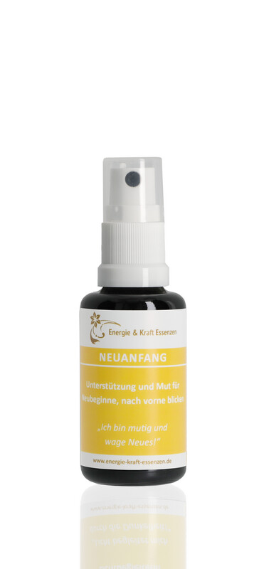 NEUANFANG - Ich bin mutig und wage Neues! 30ml NEUANFANG - Ich bin mutig und wage Neues! 30ml