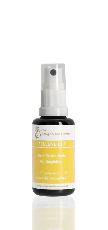 SEELENLICHT - Licht begleitet mich durch die Dunkelheit! 30ml SEELENLICHT - Licht begleitet mich durch die Dunkelheit! 30ml