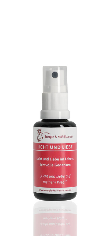 LICHT UND LIEBE - Licht und Liebe auf meinem Weg! 30ml LICHT UND LIEBE - Licht und Liebe auf meinem Weg! 30ml