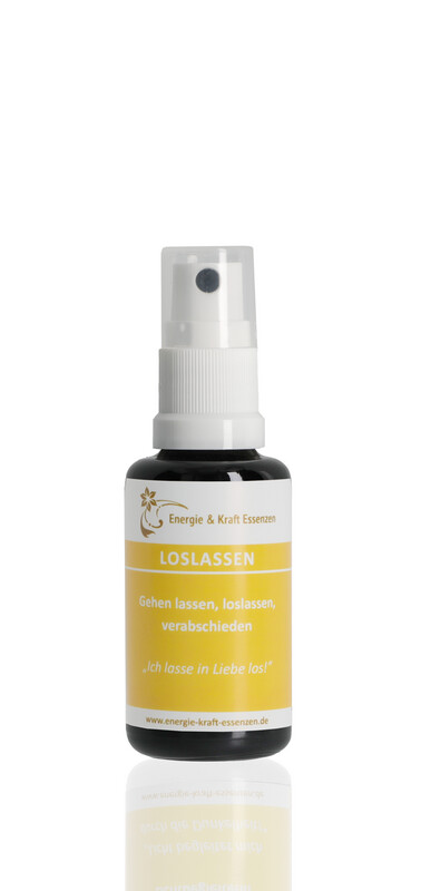 LOSLASSEN - Ich lasse in Liebe los! 30ml LOSLASSEN - Ich lasse in Liebe los! 30ml