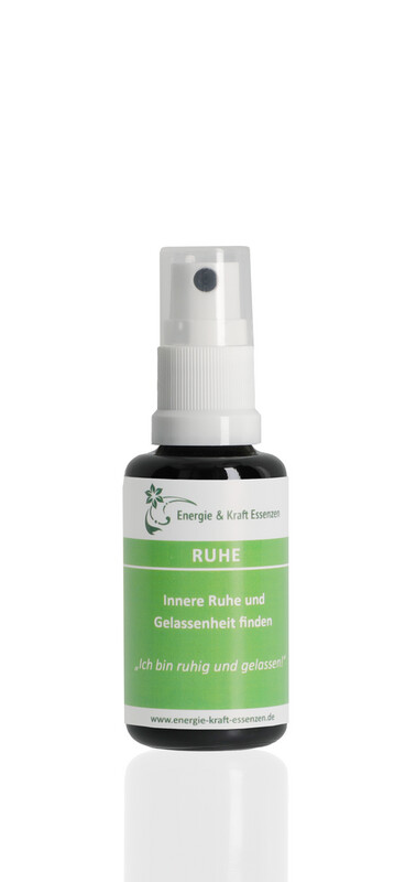 RUHE - Ich bin ruhig und gelassen! 30ml RUHE - Ich bin ruhig und gelassen! 30ml