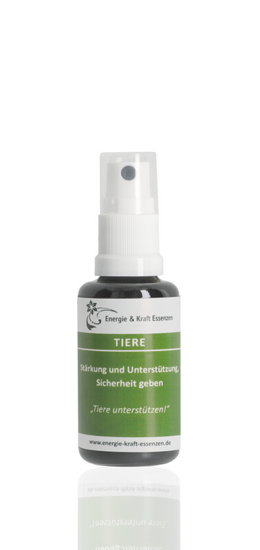 TIERE - Tiere unterstützen! 30ml TIERE - Tiere unterstützen! 30ml