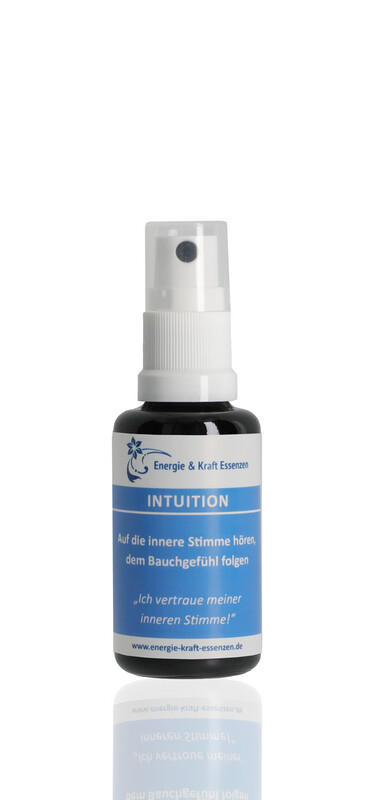 INTUITION - Ich vertraue meiner inneren Stimme! 30ml INTUITION - Ich vertraue meiner inneren Stimme! 30ml