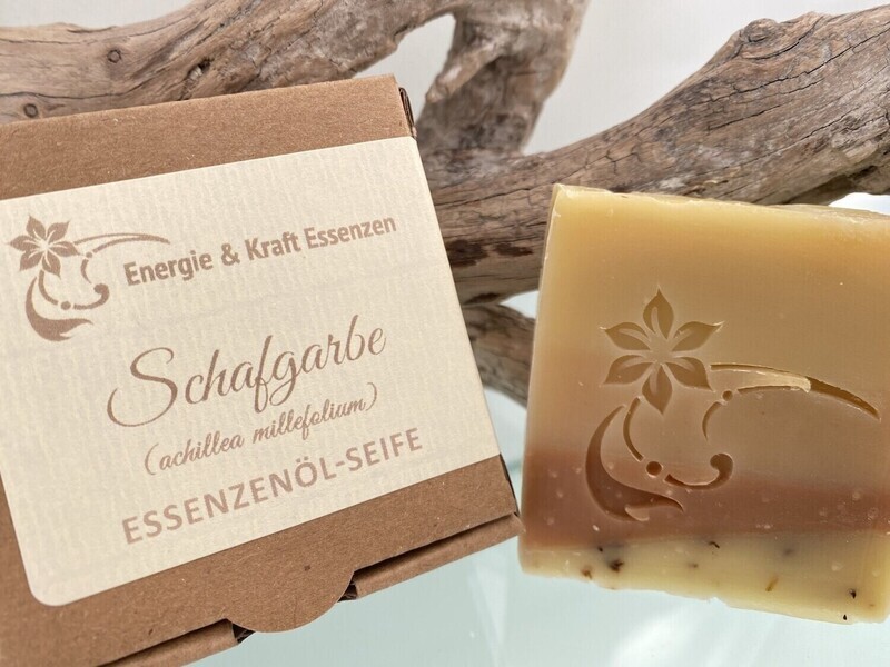 SCHAFGARBE Essenzenöl-Seife, 60g SCHAFGARBE Essenzenöl-Seife, 60g
