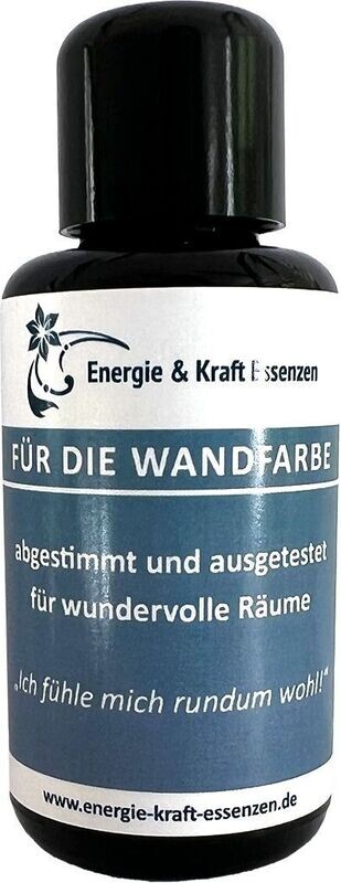Essenzen für die WANDFARBE, 25ml Essenzen für die WANDFARBE, 25ml