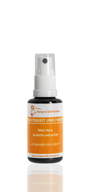 LEICHTIGKEIT UND FREUDE - Mein Herz, so leicht und so frei! 30ml LEICHTIGKEIT UND FREUDE - Mein Herz, so leicht und so frei! 30ml