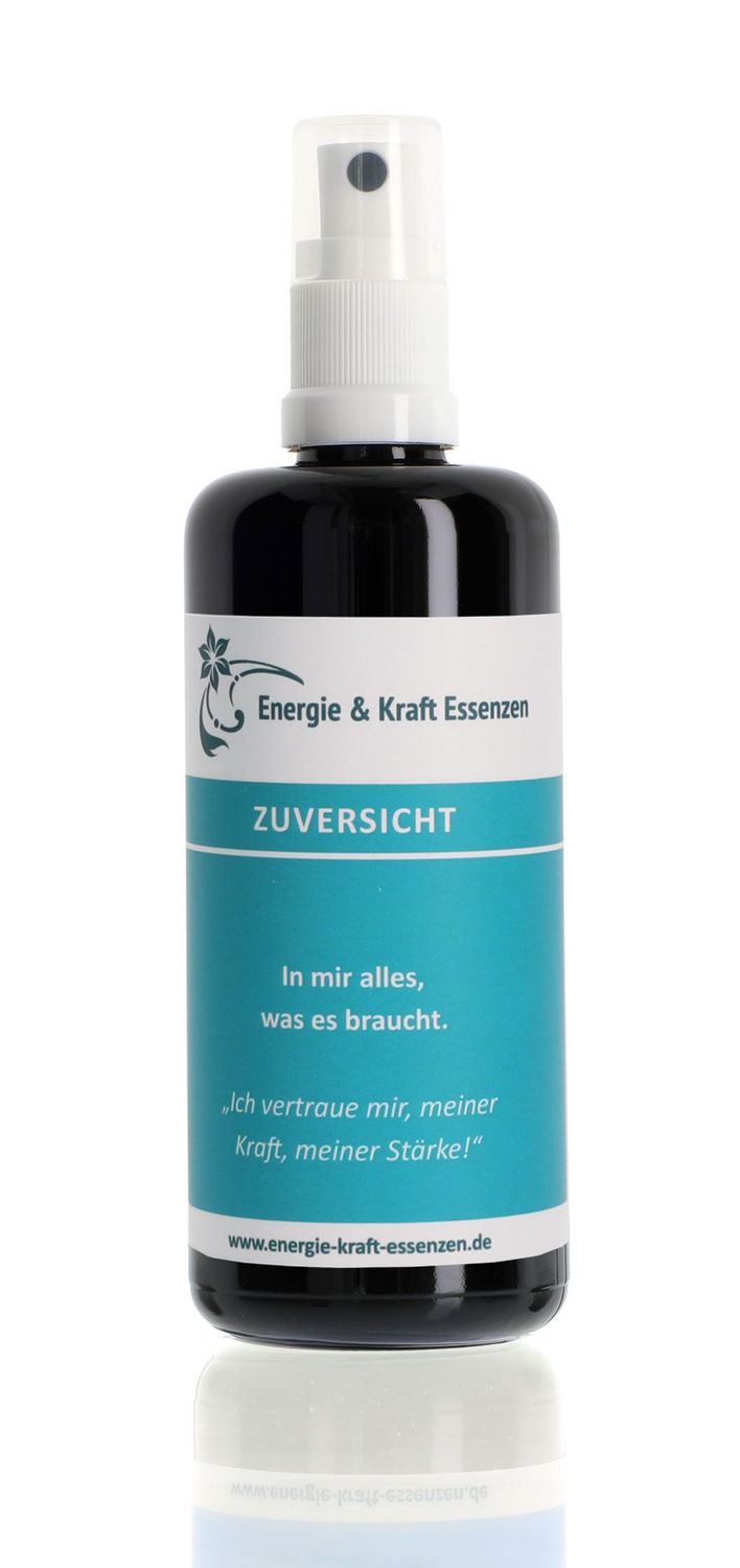 ZUVERSICHT - Ich vertraue mir, meiner Kraft, meiner Stärke! 100ml ZUVERSICHT - Ich vertraue mir, meiner Kraft, meiner Stärke! 100ml