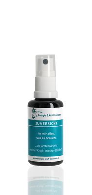 ZUVERSICHT - Ich vertraue mir, meiner Kraft, meiner Stärke! 30ml ZUVERSICHT - Ich vertraue mir, meiner Kraft, meiner Stärke! 30ml