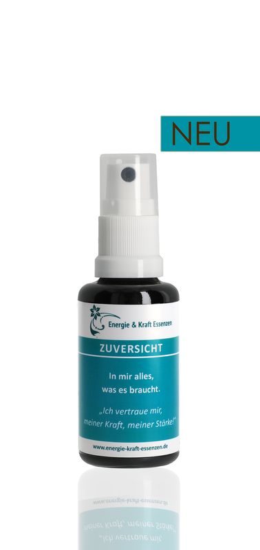 ZUVERSICHT - Ich vertraue mir, meiner Kraft, meiner Stärke! 30ml ZUVERSICHT - Ich vertraue mir, meiner Kraft, meiner Stärke! 30ml