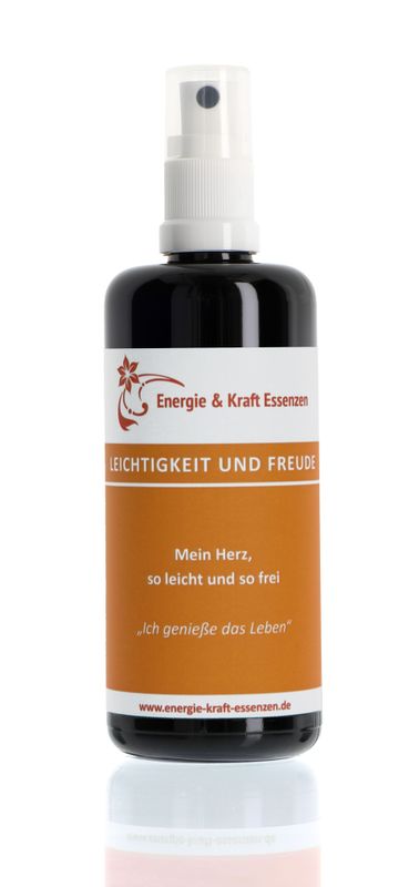 LEICHTIGKEIT UND FREUDE - Mein Herz, so leicht und so frei! 100ml LEICHTIGKEIT UND FREUDE - Mein Herz, so leicht und so frei! 100ml