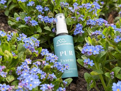 PUR Essenz - Energie. Regeneration. Klarheit. 50ml EINFÜHRUNGSPREIS PUR Essenz - Energie. Regeneration. Klarheit. 50ml EINFÜHRUNGSPREIS