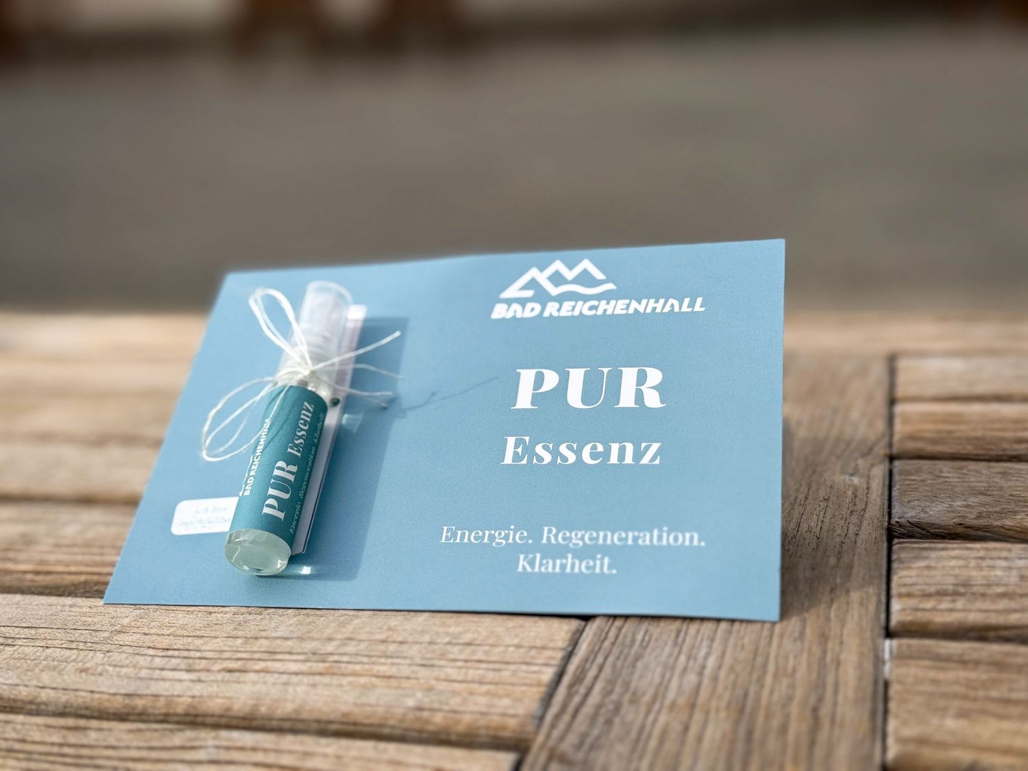 PUR Essenz  - Energie. Regeneration. Klarheit. 5ml  Reisegröße, nachfüllbar