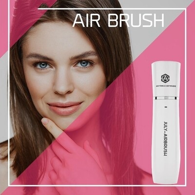 جهاز  لتوزيع منتجات الوجه بعناية July airbrush