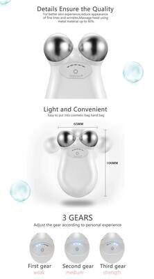 Microcurrent Face Lift Device   جهاز شد البشرة بتقنية مايكروكيورنت التيار الدقيق