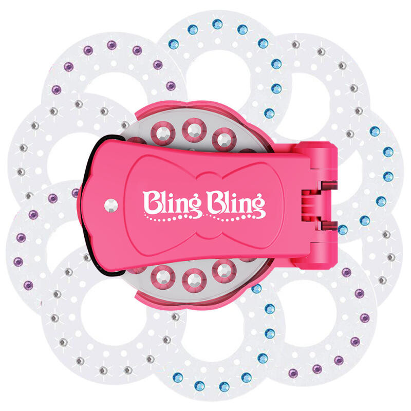 أداة ستيكر كرستال تزيين الشعر bling