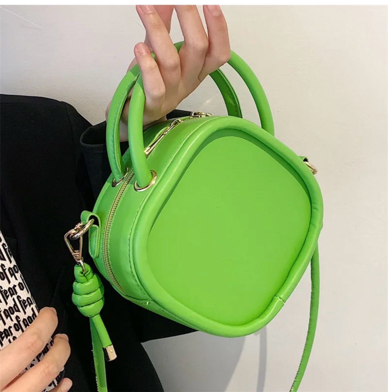 Women Handbag - Candy Collection - Green
