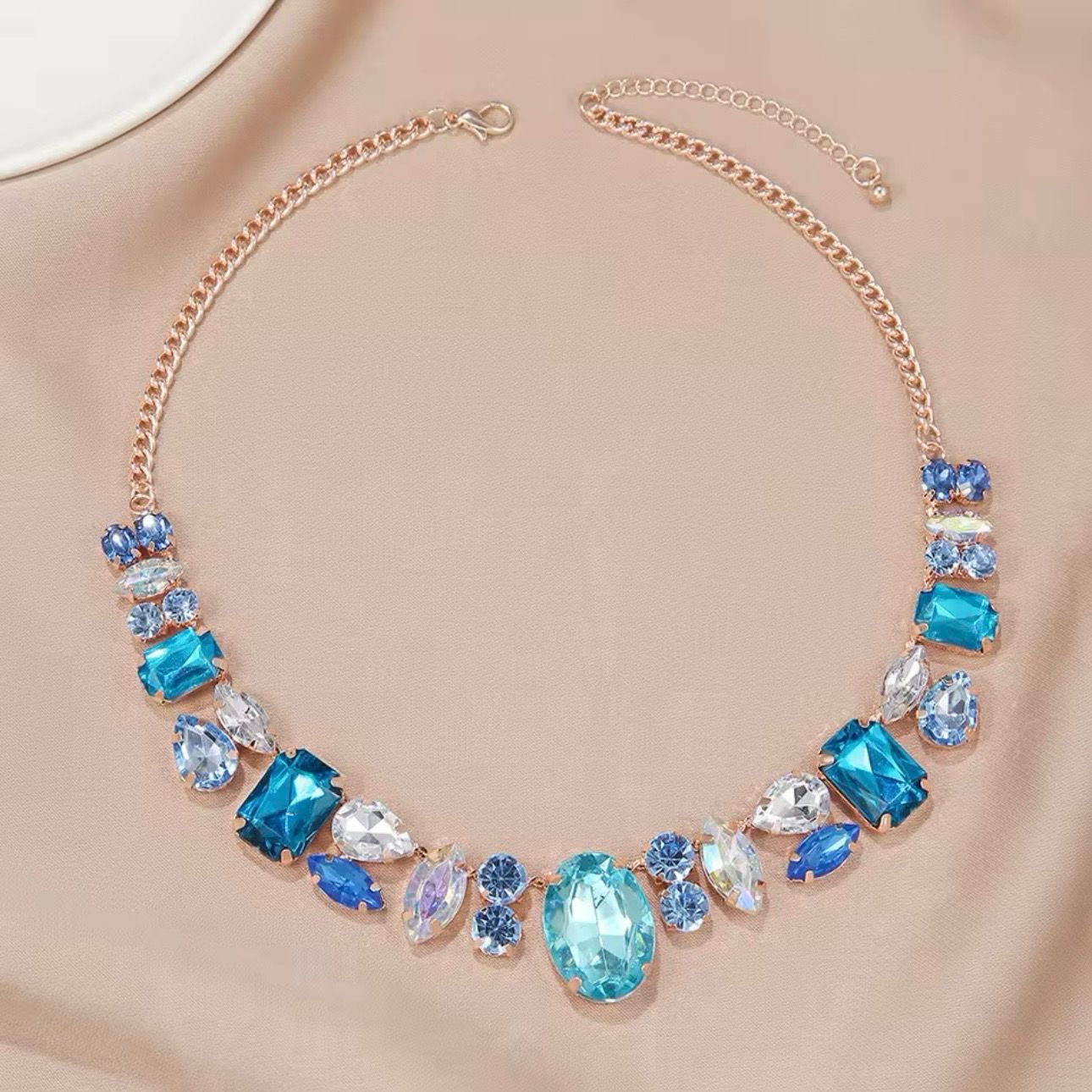 Women Necklace - Blue