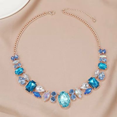 Women Necklace - Blue