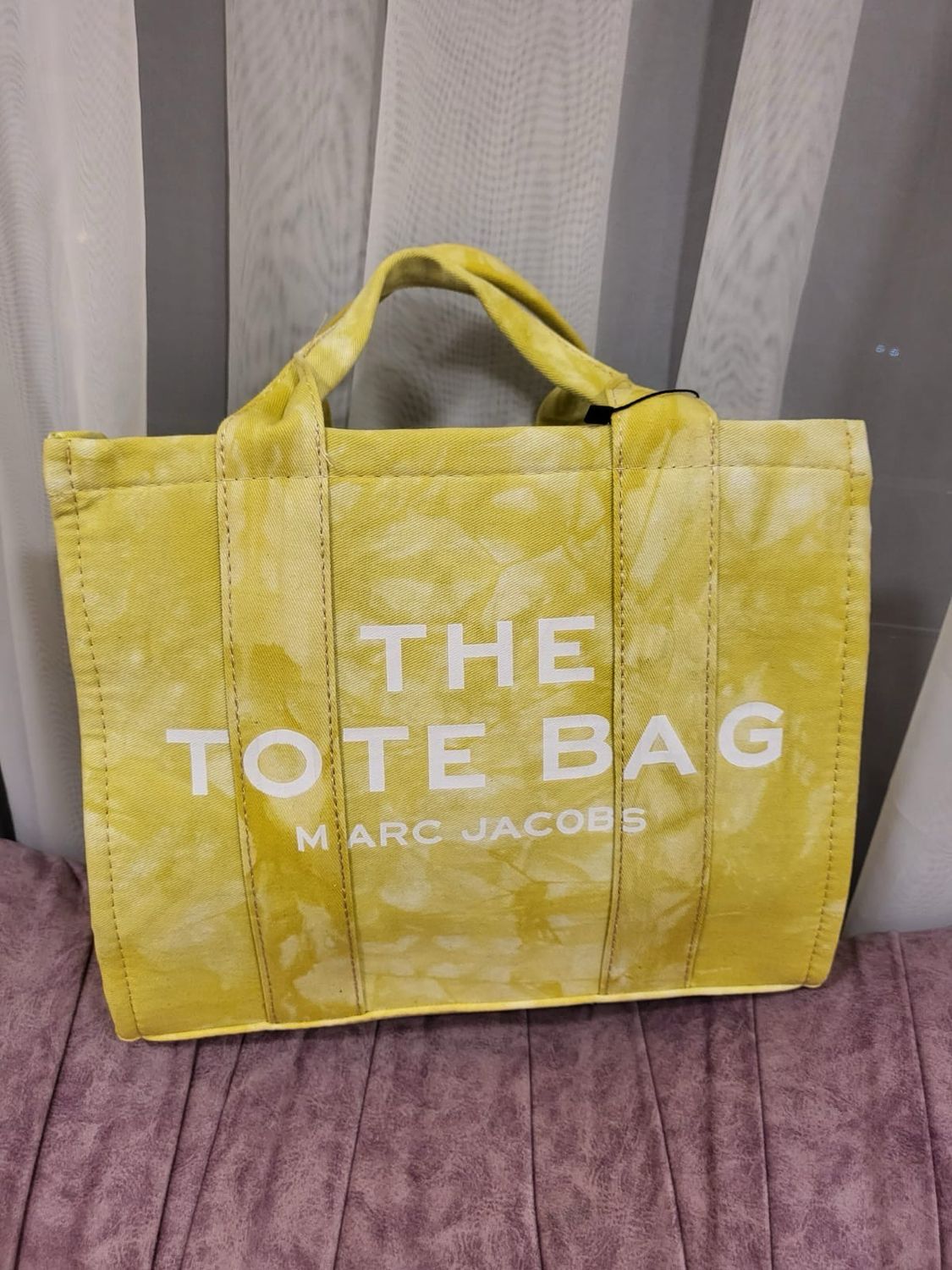 The Tote Bag - Yellow