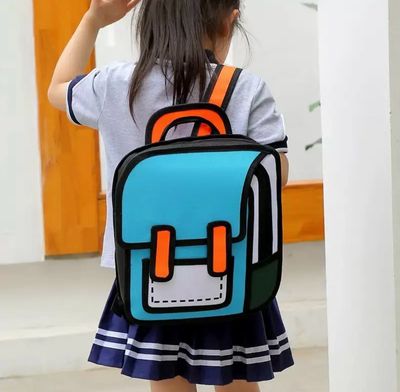 2D Kid’s Back Bag