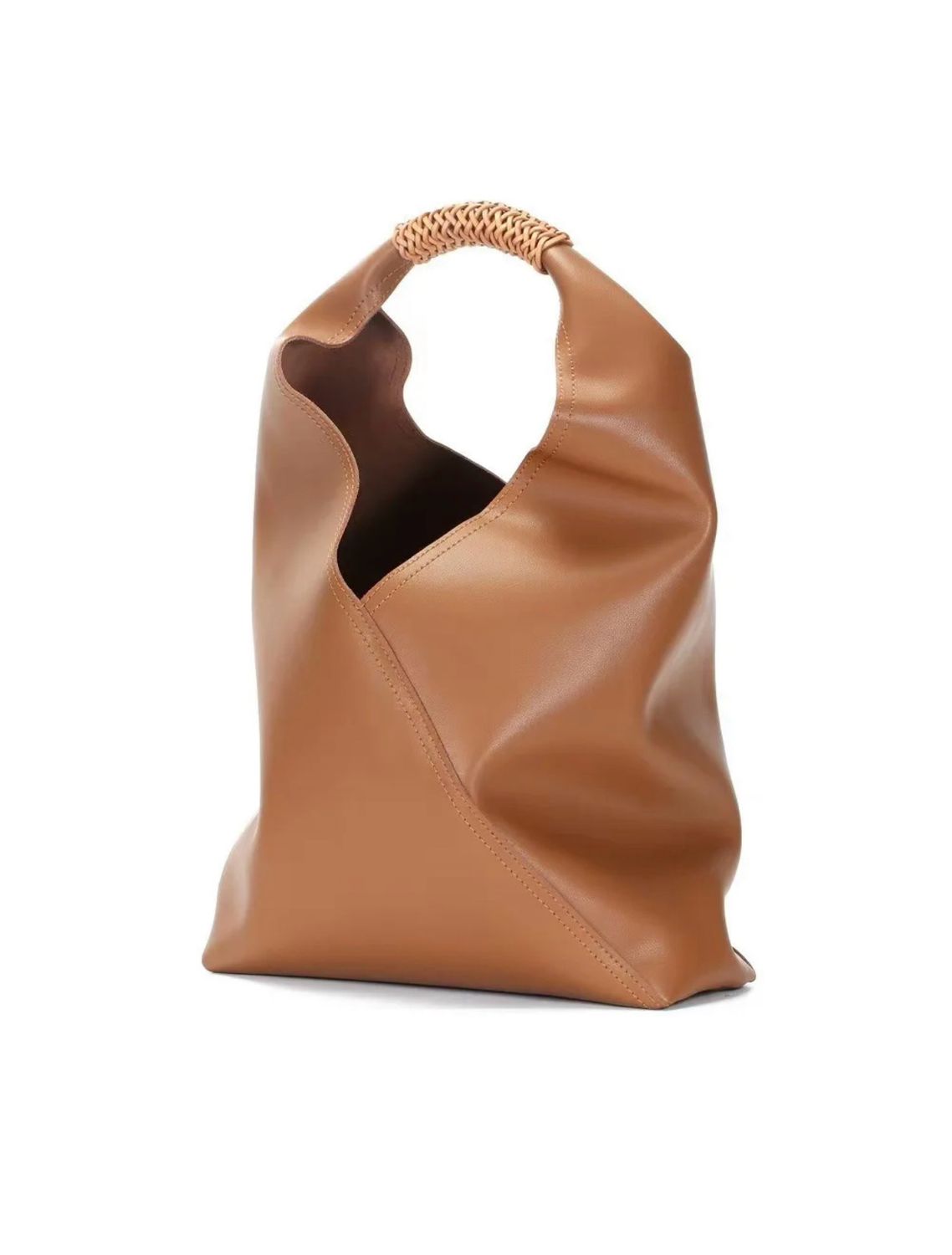 Unique Women Handbag - Brown