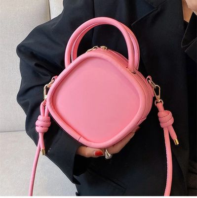 Women Handbag - Candy Collection - Pink 