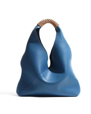 Unique Women Handbag - Blue