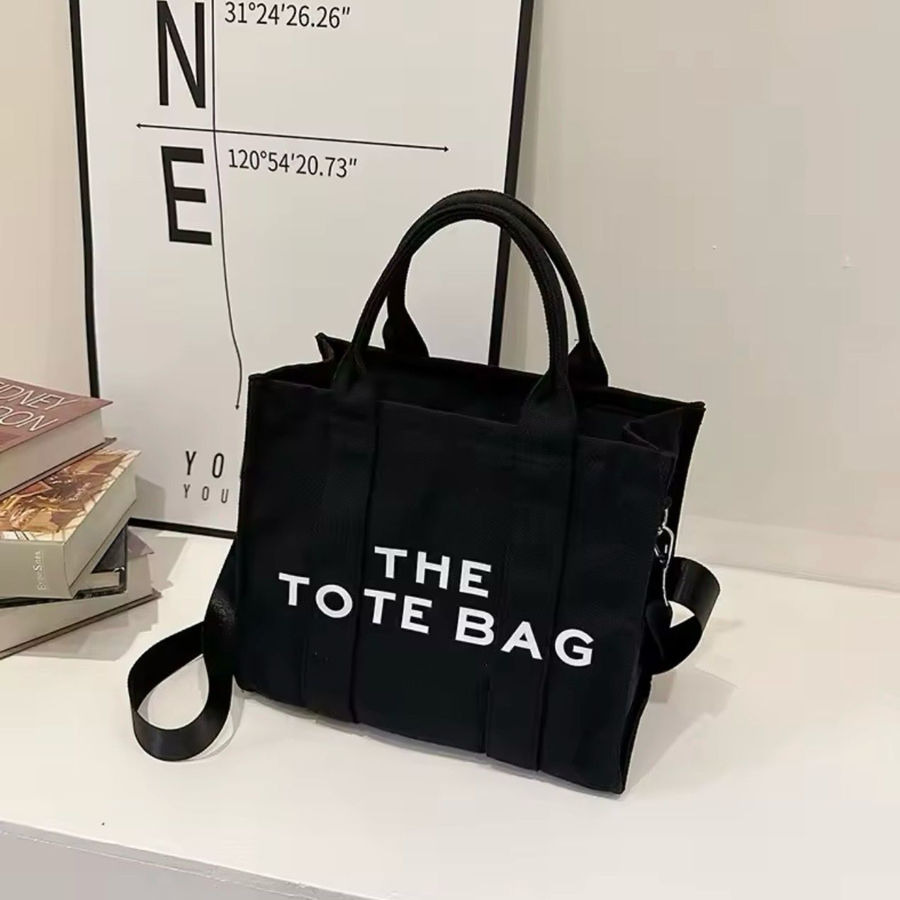 The Tote Bag - Small Size - Black