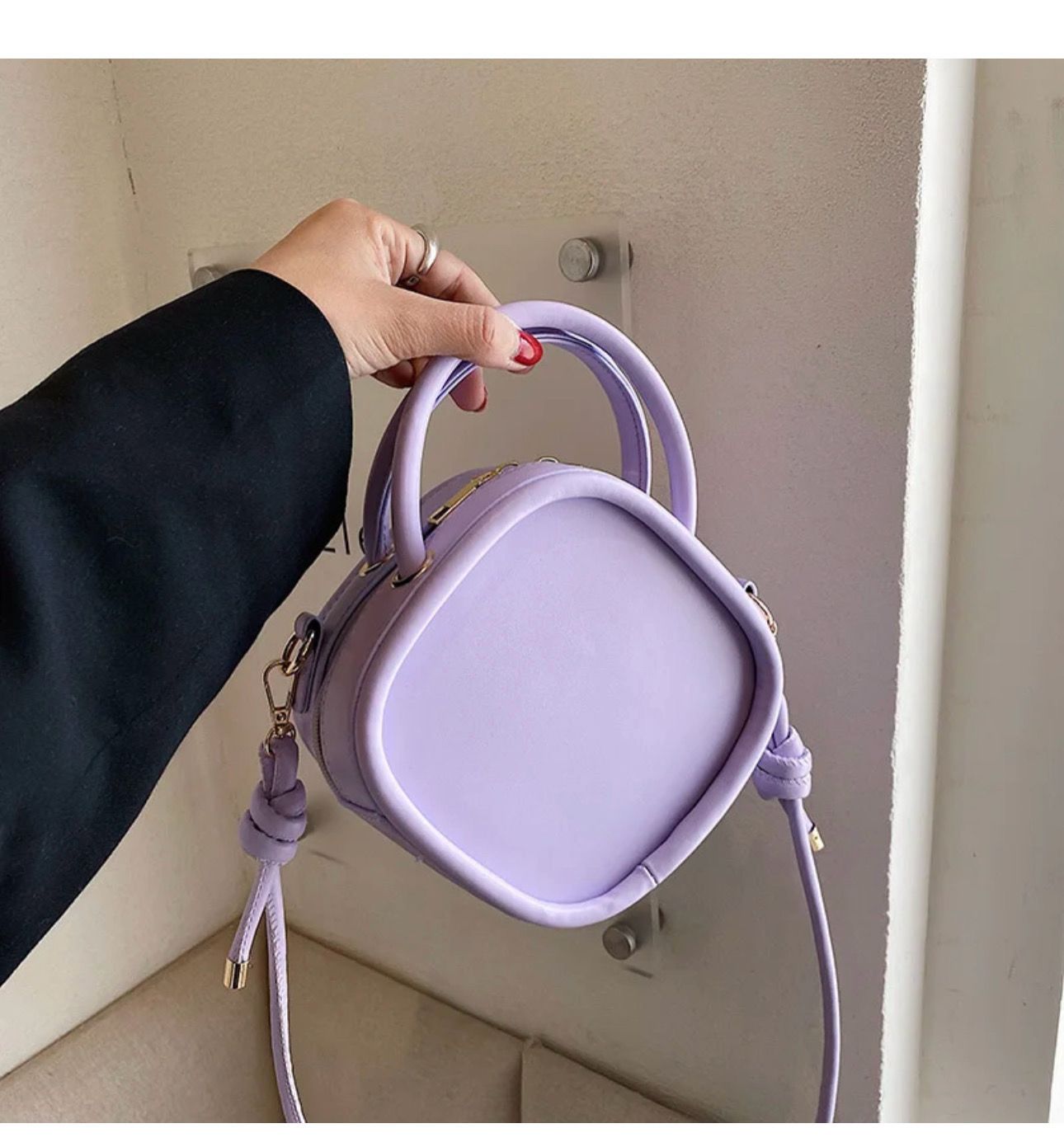 Women Handbag - Candy Collection - Purple 