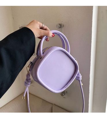 Women Handbag - Candy Collection - Purple 
