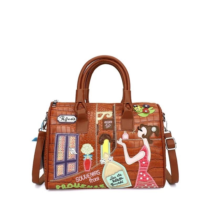 Ms. Manicure - Big Size - Brown