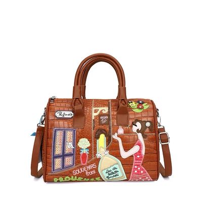 Ms. Manicure - Big Size - Brown