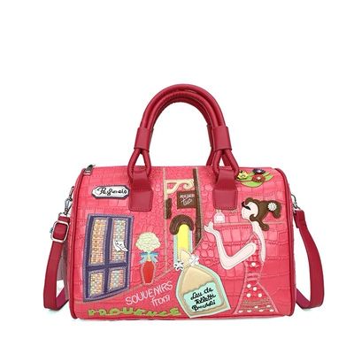Ms. Manicure Handbag - Big Size - Pink 