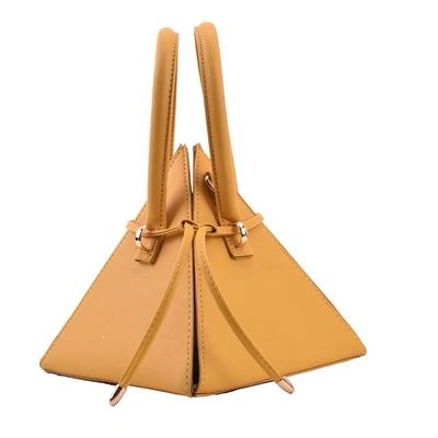 Triangle Handbag - Yellow