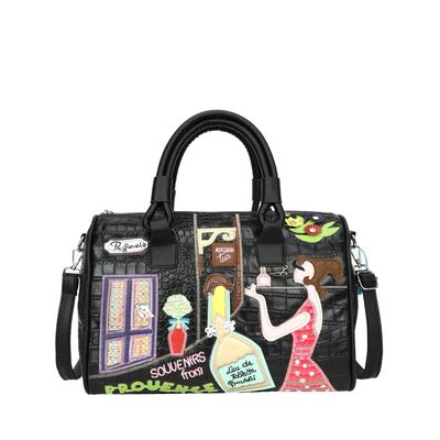 Ms. Manicure Handbag - Big Size - Black