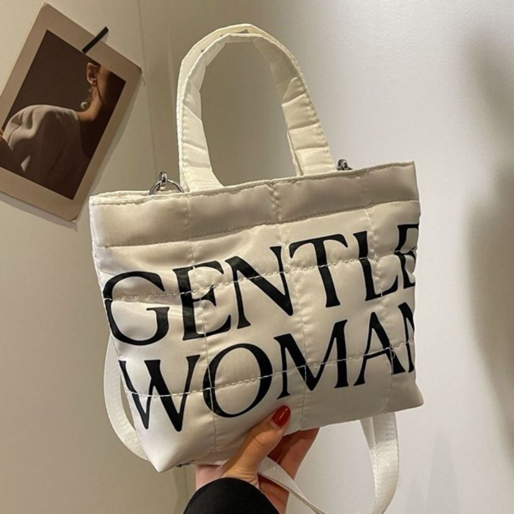 Gentle Woman Bag - Small size - white