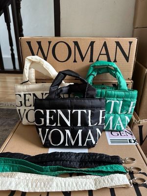 Gentle Woman bag - Small size - Black