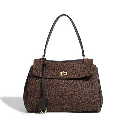 Elegant Leopard Handbag 