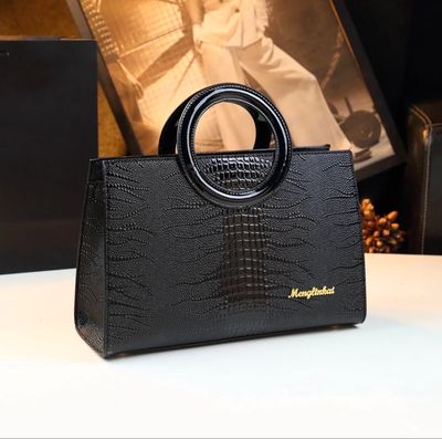 Elegant handbag - Black 