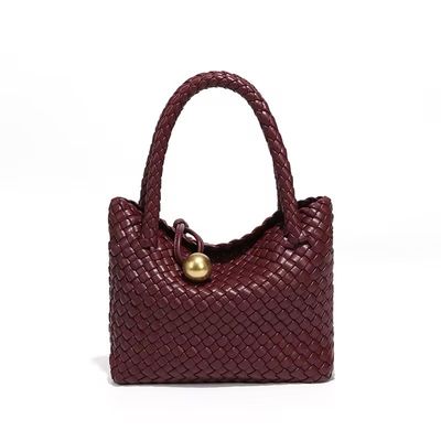 Small Handbag - Maroon (Bourdex) 