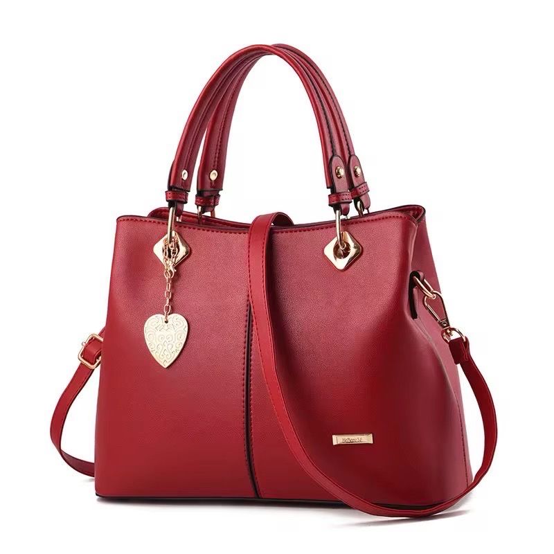 Big Handbag - Red