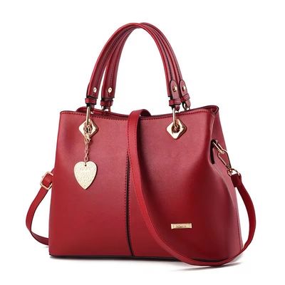 Big Handbag - Red