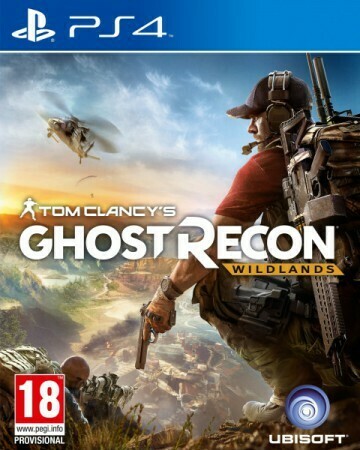 Tom Clancy - Gost Recon (ps4)