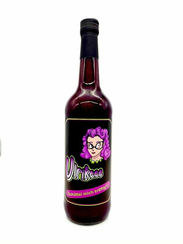 Ulrikeee - Blaubeerenlikör 15% Vol. 0,70L Ulrikeee - Blaubeerenlikör 15% Vol. 0,70L