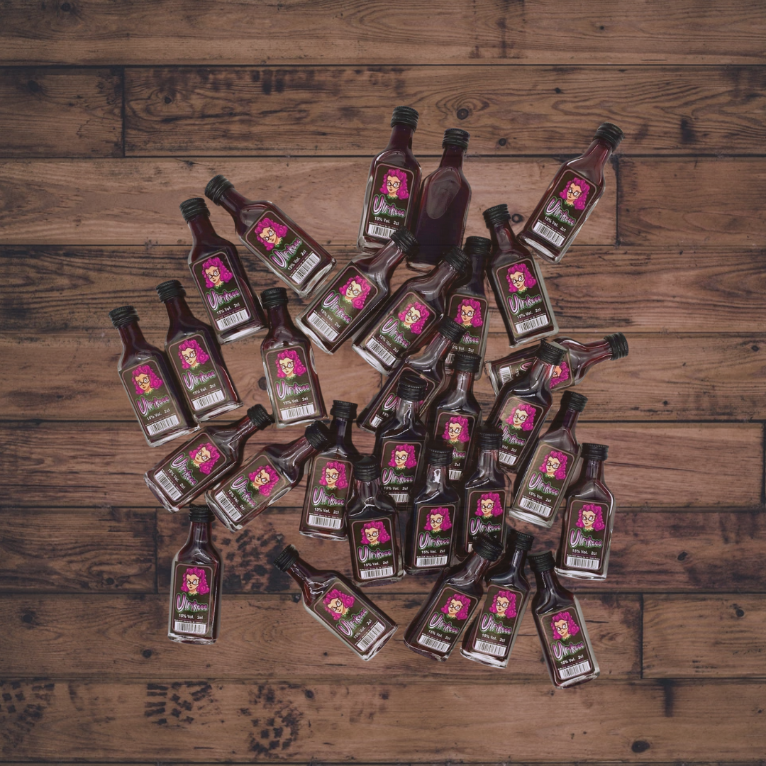 Mini Ulrikeee 20er - Blaubeerenlikör 15% Vol. 0,02L