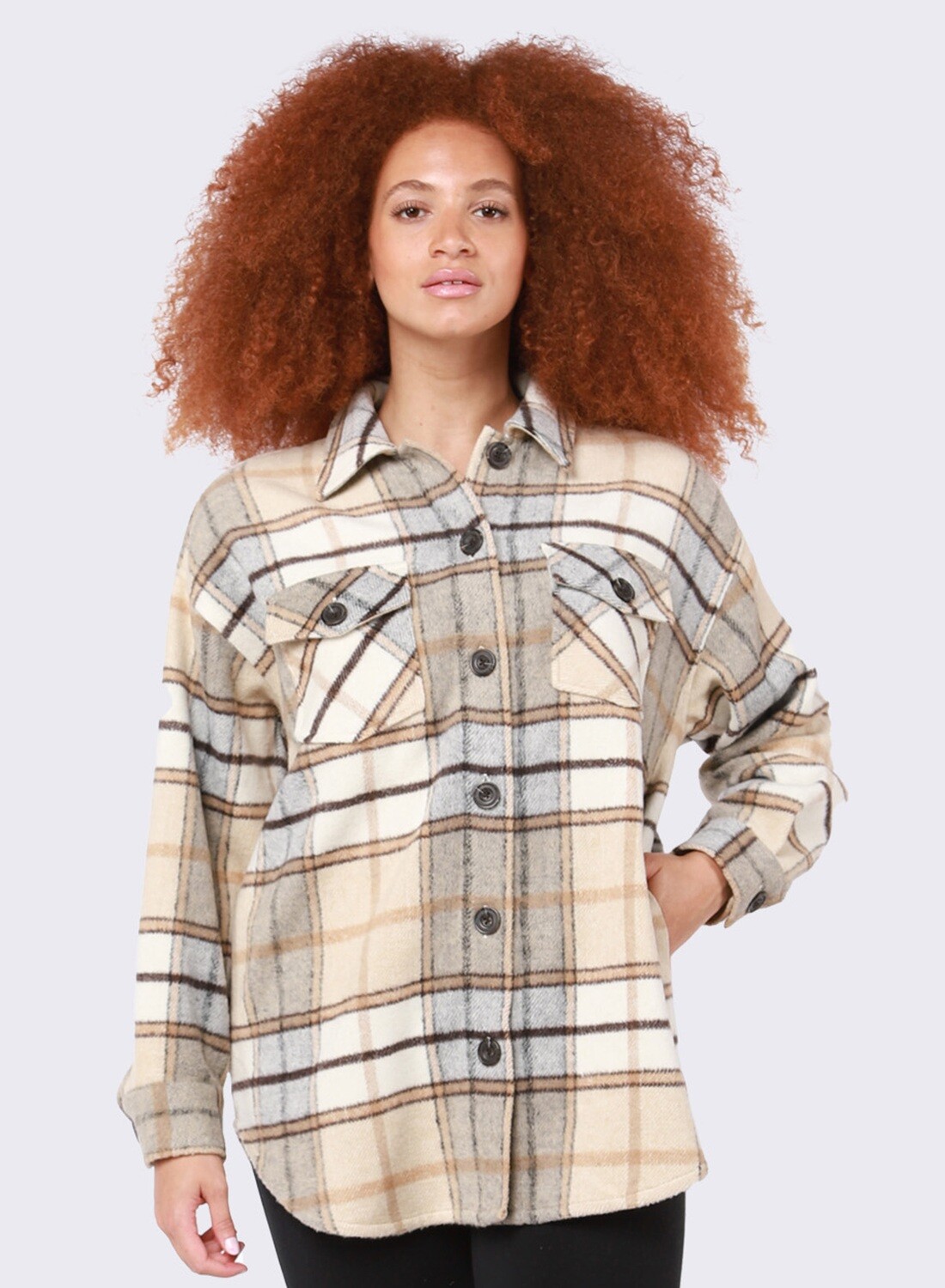 Caramel Plaid