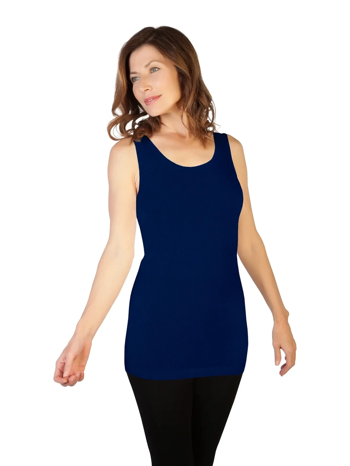 Viscose Navy